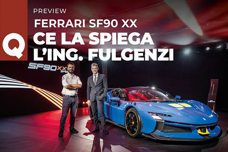 Mới đây, tại đường đua Fiorano danh tiếng ở Italy, thương hiệu "ngựa chồm" đã cho ra mắt Ferrari SF90 XX Stradale và SF90 XX Spider – hai mẫu xe đầu tiên thuộc dòng XX được phép chạy trên đường phố công cộng. Trong quá khứ, những chiếc XX như FXX-K Evo, 599XX và FXX là các dòng xe chỉ dành cho đường đua.