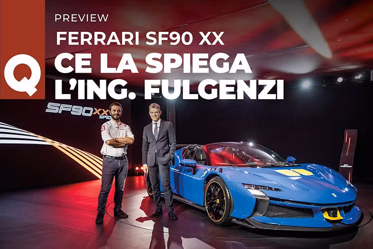 Mới đây, tại đường đua Fiorano danh tiếng ở Italy, thương hiệu "ngựa chồm" đã cho ra mắt Ferrari SF90 XX Stradale và SF90 XX Spider – hai mẫu xe đầu tiên thuộc dòng XX được phép chạy trên đường phố công cộng. Trong quá khứ, những chiếc XX như FXX-K Evo, 599XX và FXX là các dòng xe chỉ dành cho đường đua.