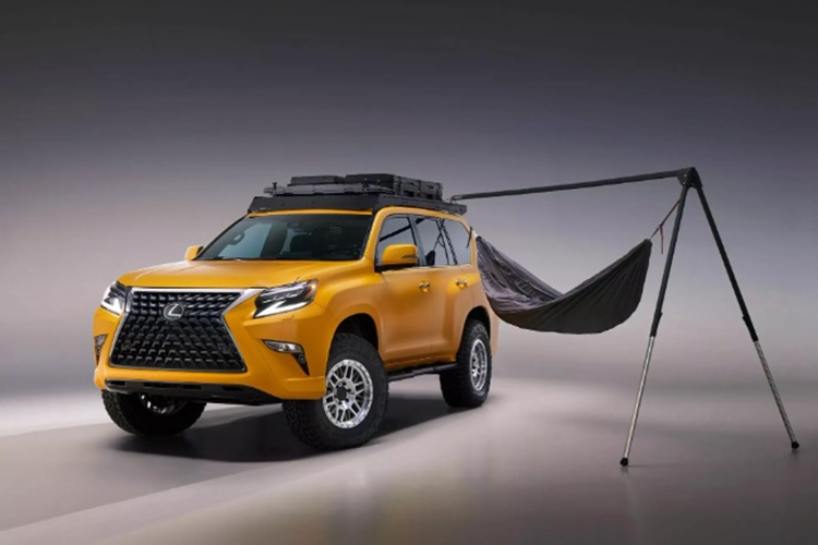 Bên cạnh việc giới thiệu phiên bản độ thế hệ mới, hãng xe Nhật cũng trưng bày hàng loạt xe theo từng vòng đời của Lexus GX như: Lexus GX470 2008, Lexus GX470 2009, Lexus GX460 2010 và các bản độ AAP Builds gồm Lexus GX 460 Premium 2022 thế hệ trước và Lexus GX 550 Overtrail+ 2024 hoàn toàn mới.