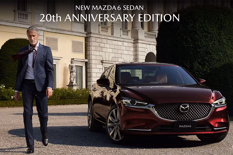 Can canh Mazda6 20th Anniversary Edition dac biet, tu 1,26 ty dong