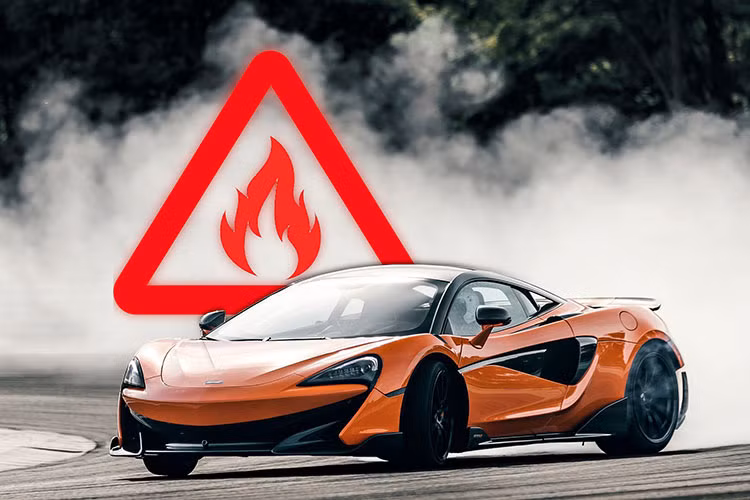 Ly do sieu xe McLaren 600LT bi trieu hoi khien nhieu nguoi lo so?
