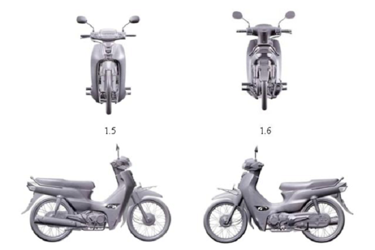 Phanh tang trống ở cả bánh trước và bánh sau, vành xe 17 inch nan hoa. Bình xăng dung tích 4 lít đặt dưới yên xe. Trên thế hệ mới, Honda Dream sử dụng động cơ 125 cc thay cho động cơ 110 cc, phun xăng điện tử, kết hợp hộp số 4 cấp.