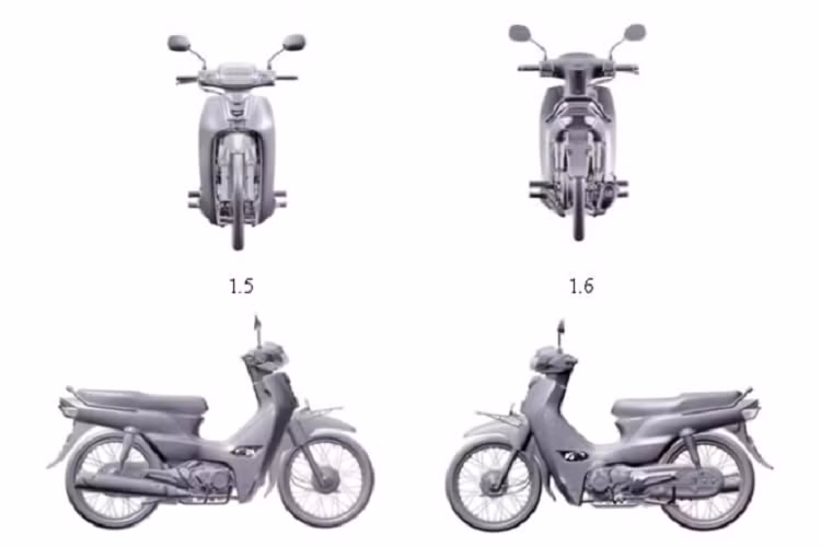 Phanh tang trống ở cả bánh trước và bánh sau, vành xe 17 inch nan hoa. Bình xăng dung tích 4 lít đặt dưới yên xe. Trên thế hệ mới, Honda Dream sử dụng động cơ 125 cc thay cho động cơ 110 cc, phun xăng điện tử, kết hợp hộp số 4 cấp.