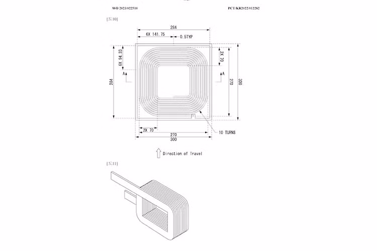 Hãng xe ôtô Hyundai tin rằng công nghệ này đáng để phát triển, mặc dù nó sẽ có nhiều vấn đề trong việc biến đổi từ phiên bản dành cho điện thoại lên ô tô. Để hiện thực hoá, hãng phải sử dụng một số phương pháp công nghệ cao. Cải tiến đầu tiên là sử dụng dây dẹt. Hầu hết các thiết bị sạc không dây hiện nay đều sử dụng dây đồng "Litz" cách điện trong cuộn dây của chúng.