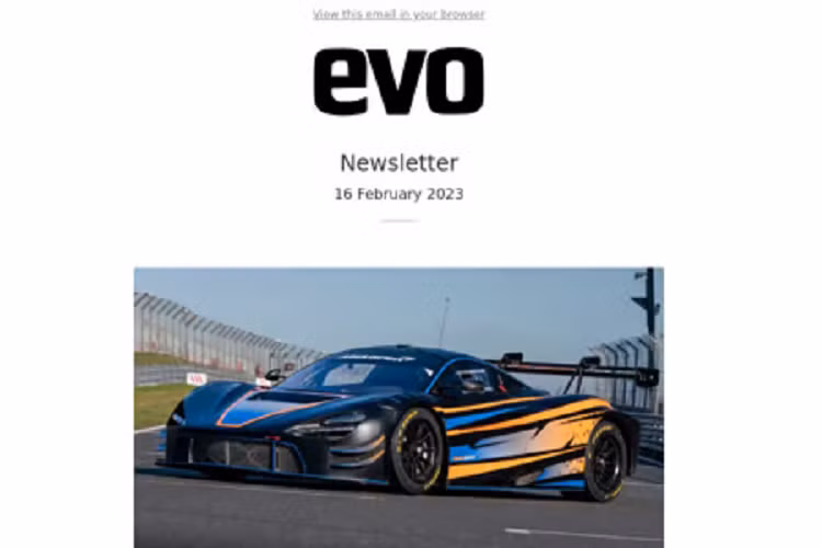 McLaren bắt đầu nhận đơn đặt hàng 720S GT3 EVO dành cho đội đua.