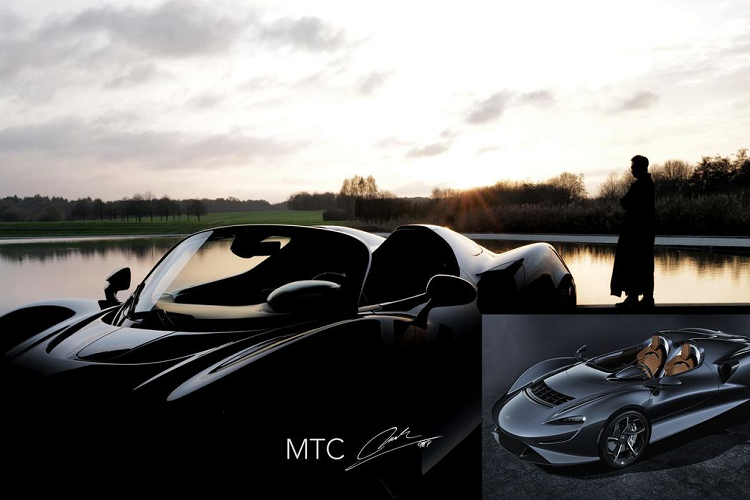 Ngay đầu năm 2023, đại gia Minh Nhựa đã chia sẻ hình ảnh chụp cùng siêu phẩm McLaren Elva trăm tỷ lên trang cá nhân của mình, khiến cộng đồng mạng không khỏi tò mò và thích thú. Điều đáng nói là vị trí mà vị đại gia này chụp ảnh chính là nhà máy McLaren tại Anh Quốc và dòng chữ "MTC" (McLaren Technology Centre) đã ngầm khẳng định điều đó.