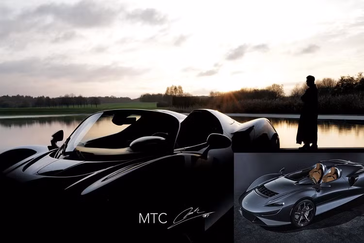 Ngay đầu năm 2023, đại gia Minh Nhựa đã chia sẻ hình ảnh chụp cùng siêu phẩm McLaren Elva trăm tỷ lên trang cá nhân của mình, khiến cộng đồng mạng không khỏi tò mò và thích thú. Điều đáng nói là vị trí mà vị đại gia này chụp ảnh chính là nhà máy McLaren tại Anh Quốc và dòng chữ "MTC" (McLaren Technology Centre) đã ngầm khẳng định điều đó.