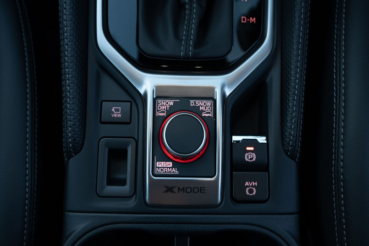 Xe có 3 chế độ lái là Normal (thông thường), Snow/Dirt (đường tuyết/bụi) và Deep Snow/Mud (tuyết sâu/bùn).