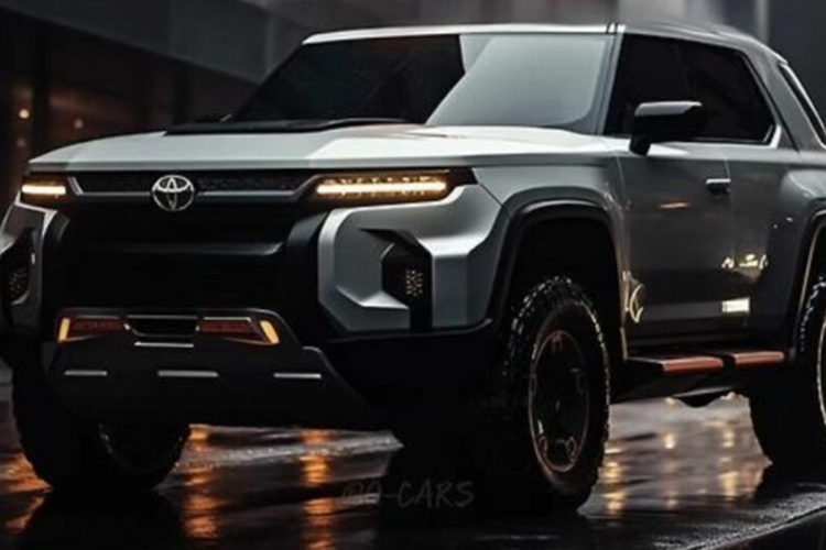 Nhiều thông tin đồn đoán cho rằng, thiết kế của Toyota Fortuner 2024 mới sẽ được lấy cảm hứng từ bán tải Tacoma. Dựa vào đó, kênh Q Cars đã phác họa nên hình ảnh mẫu SUV cỡ D Fortuner mới để người dùng có thể dễ dàng hình dung.