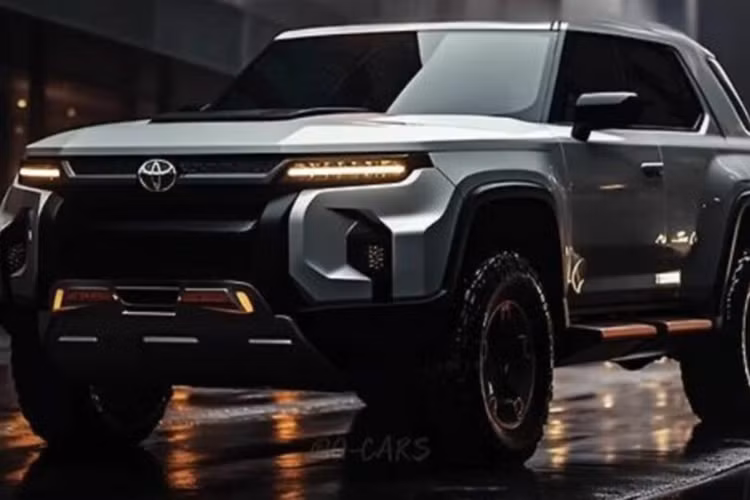 Nhiều thông tin đồn đoán cho rằng, thiết kế của Toyota Fortuner 2024 mới sẽ được lấy cảm hứng từ bán tải Tacoma. Dựa vào đó, kênh Q Cars đã phác họa nên hình ảnh mẫu SUV cỡ D Fortuner mới để người dùng có thể dễ dàng hình dung.