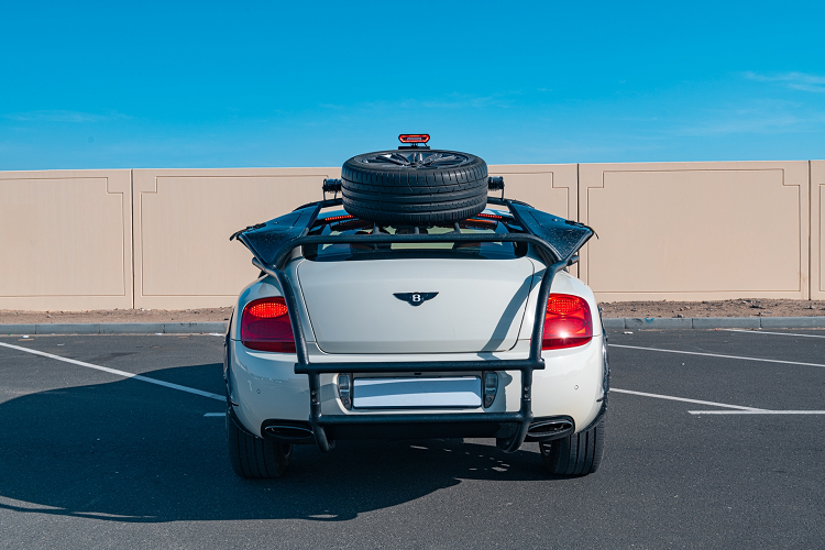 Gói độ off-road Bentley Continental GT Speed được thực hiện theo yêu cầu của chủ nhân chiếc xe - một tay chơi xe tại Dubai. Tổng thể xe được nâng cấp từ ngoại hình cho đến khả năng vận hành.