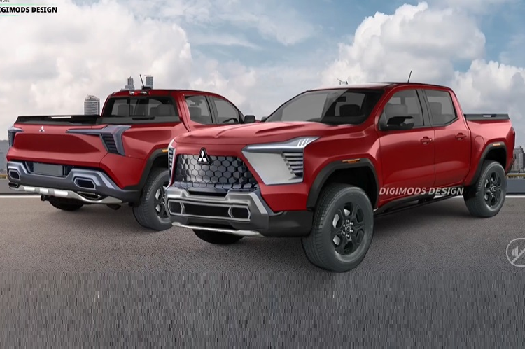 Trước đó, tại triển lãm ô tô Bangkok 2023, Mitsubishi đã ra mắt mẫu concept bán tải mang tên XRT Concept, đây là phiên bản "ý tưởng" của mẫu Mitsubishi Triton 2024 mới trước khi đi vào sản xuất thương mại.