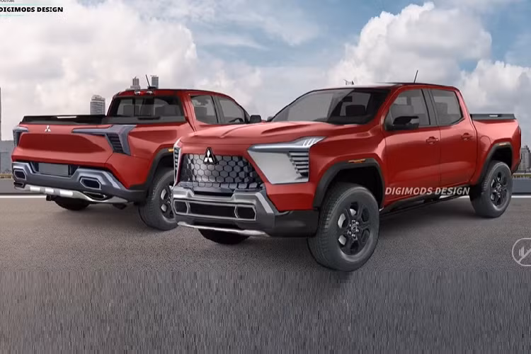 Theo một số nguồn tin, mẫu xe bán tải Mitsubishi Triton 2024 sẽ được phát triển trên một hệ thống khung gầm body-on-frame nâng cấp. Khung gầm của Triton mới sẽ được sử dụng chung với Nissan Navara.