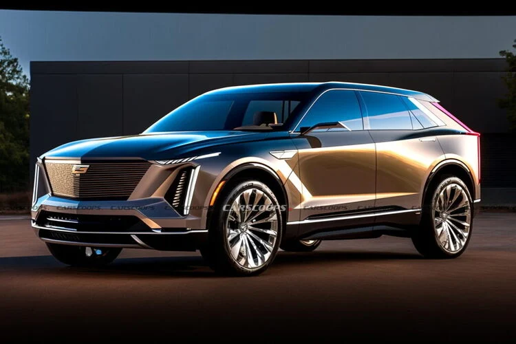 Như đã nói trên, các nhà nhiếp ảnh đã chụp lén và thu thập được một số hình ảnh về mẫu crossover vào năm ngoái và mẫu này được dự kiến sẽ là bản dưới mẫu Lyriq.