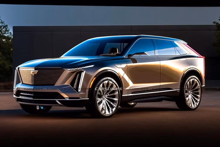 Như đã nói trên, các nhà nhiếp ảnh đã chụp lén và thu thập được một số hình ảnh về mẫu crossover vào năm ngoái và mẫu này được dự kiến sẽ là bản dưới mẫu Lyriq.