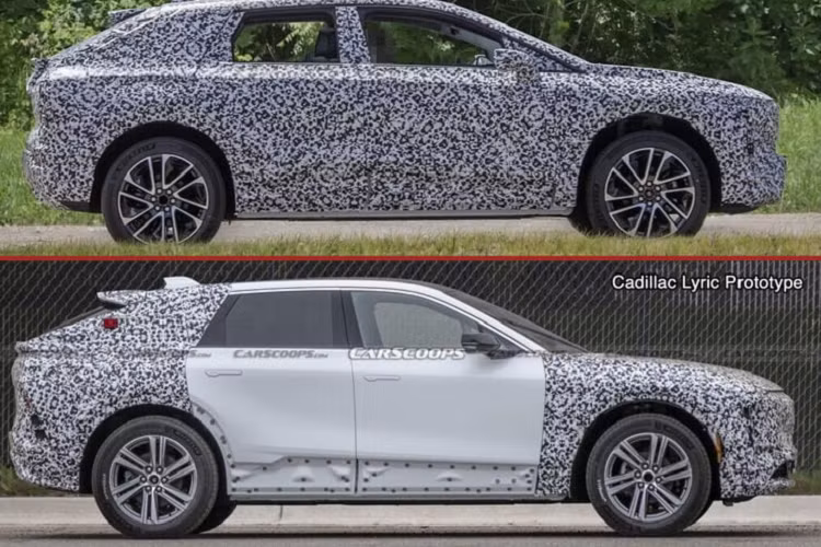 Khá ít thông tin về mẫu xe này ở thời điểm hiện tại, nhưng mẫu crossover Cadillac chạy điện này được dự đoán sẽ có lưới tản nhiệt hoàn toàn kín và phần thiết kế sẽ tương tự như trên mẫu Lyriq. Mặc dù là có những điểm tương đồng, mẫu xe này sẽ có kích thước nhỏ hơn và có mui xe ngắn hơn.