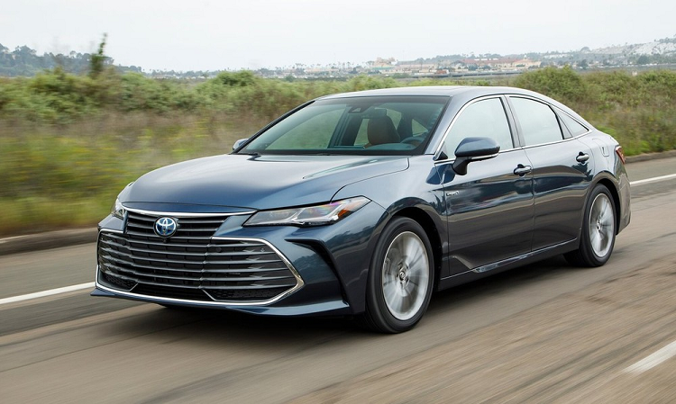 Toyota thong tri top xe oto co phi bao duong re nhat sau 10 nam