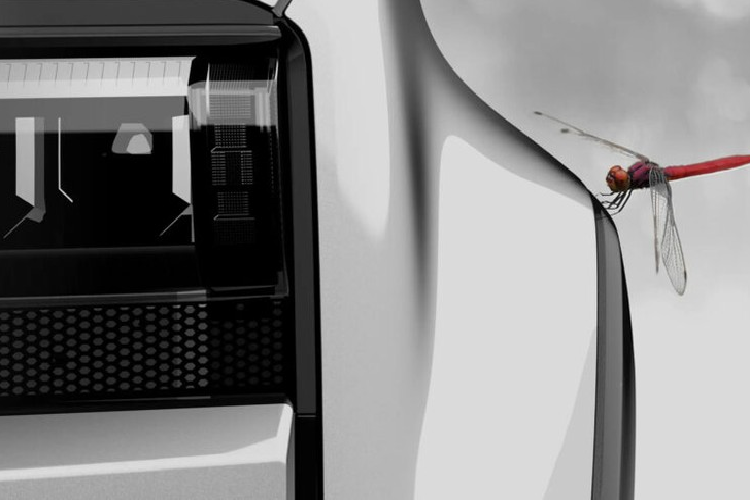 Đúng như tin đồn, xe không dùng cửa cốp mở sang ngang như phiên bản cũ mà được trang bị cửa cốp mở lên trên thông thường.