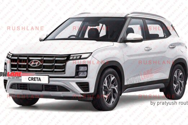 Không gian nội thất bên trong Hyundai Creta 2024 có thể sẽ chỉ được cải tiến nhẹ bằng chất liệu và màu sắc mới. Màn hình cảm ứng trung tâm 10,25 inch nhiều khả năng sẽ được giữ lại trên phiên bản nâng cấp. Hàng ghế sau sẽ có 2 cổng USB Type C nằm bên dưới cửa gió điều hòa.