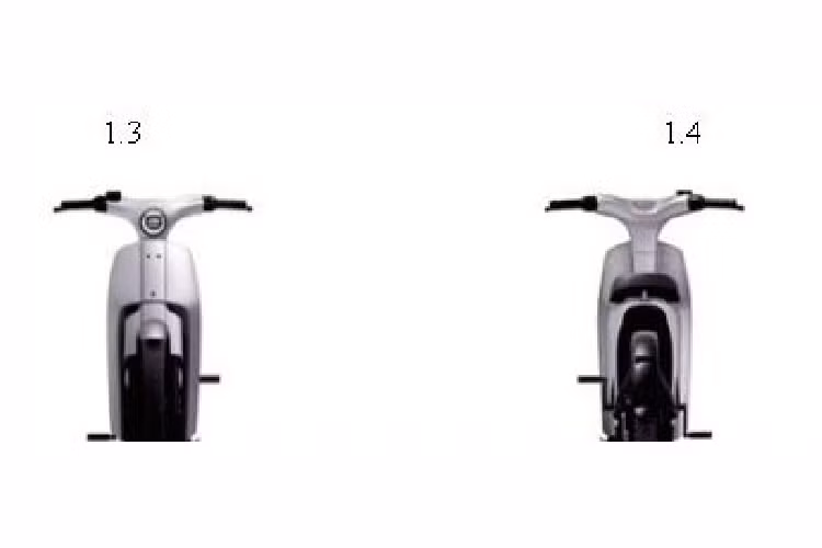 Ra mắt trong một sự kiện trực tuyến cùng với 2 mẫu xe máy điện khác là Dax e: và Zoomer e:, Honda Cub e: nhắm tới đối tượng khách hàng trẻ tại Trung Quốc. Mẫu xe máy điện này rõ ràng lấy cảm hứng thiết kế từ Honda Super Cub nhưng có thêm những trang bị hiện đại và hợp thời.