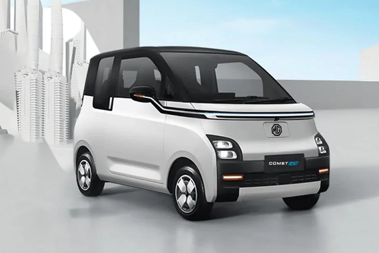 Theo một số nguồn tin, giá xe MG Comet EV tại thị trường Ấn Độ sẽ trong khoảng 290 triệu đồng. Trình làng vào giữa năm nay, mẫu xe này dự kiến sẽ là đối thủ cạnh tranh với Tata Tiago EV và Citroen eC3.