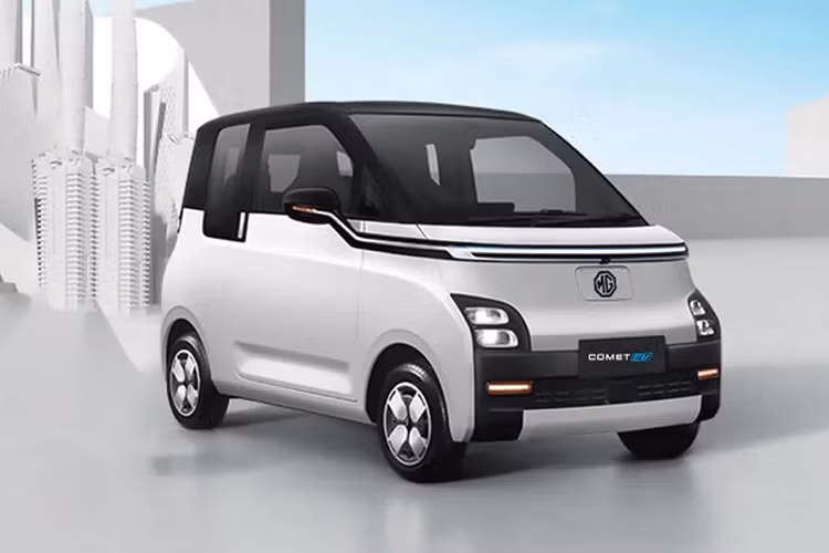 Theo một số nguồn tin, giá xe MG Comet EV tại thị trường Ấn Độ sẽ trong khoảng 290 triệu đồng. Trình làng vào giữa năm nay, mẫu xe này dự kiến sẽ là đối thủ cạnh tranh với Tata Tiago EV và Citroen eC3.