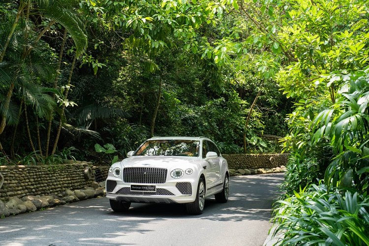 Mẫu xe SUV siêu sang Bentley Bentayga EWB 2023 mới đã chính thức được ra mắt và công bố giá bán chính hãng vào cuối tuần vừa qua. Đây cũng được xem là mẫu xe chủ lực mới trong dải sản phẩm của thương hiệu Bentley tại Việt Nam. 