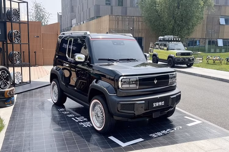 Ngam Baojun 2023 tu 265 trieu dong, do da phong cach cho gioi tre