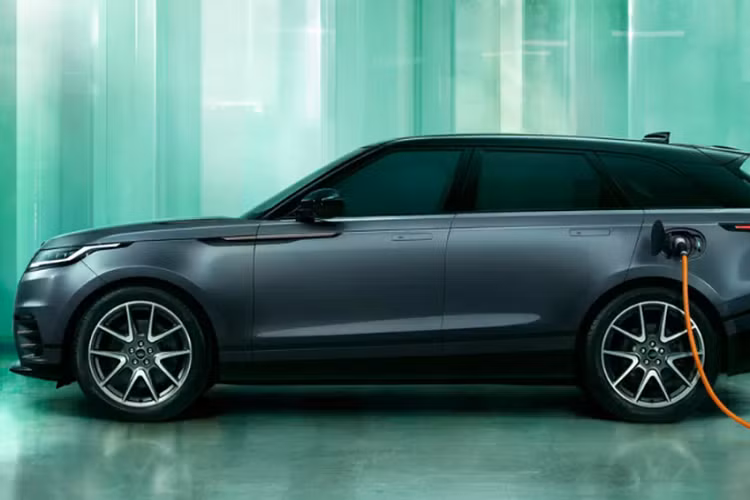 Range Rover Velar hang sang thuan dien se ra mat vao nam 2025
