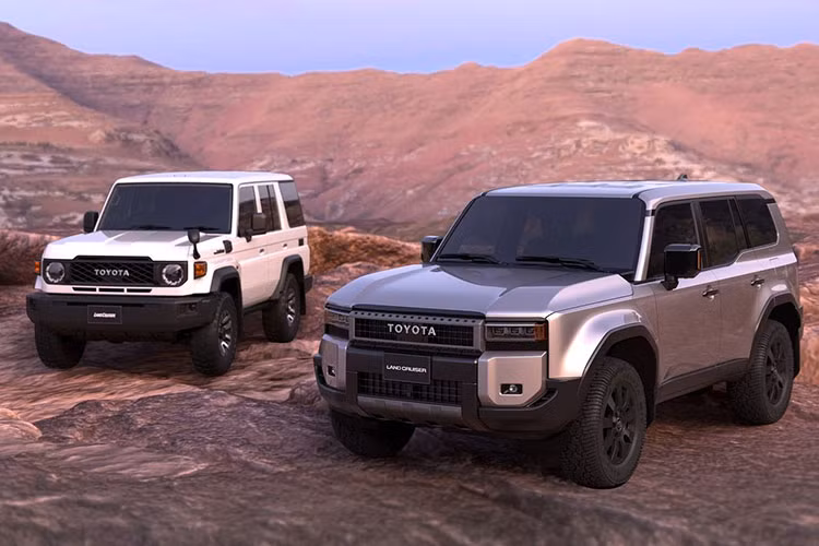 Khi đó, giám đốc thương hiệu Toyota Simon Humphries xác nhận series Land Cruiser có tương lai "mở" khi có thể tham chiến ở mọi phân khúc từ không xả thải (xe điện/xe chạy pin nhiên liệu hydro) cho tới xe giá rẻ. 