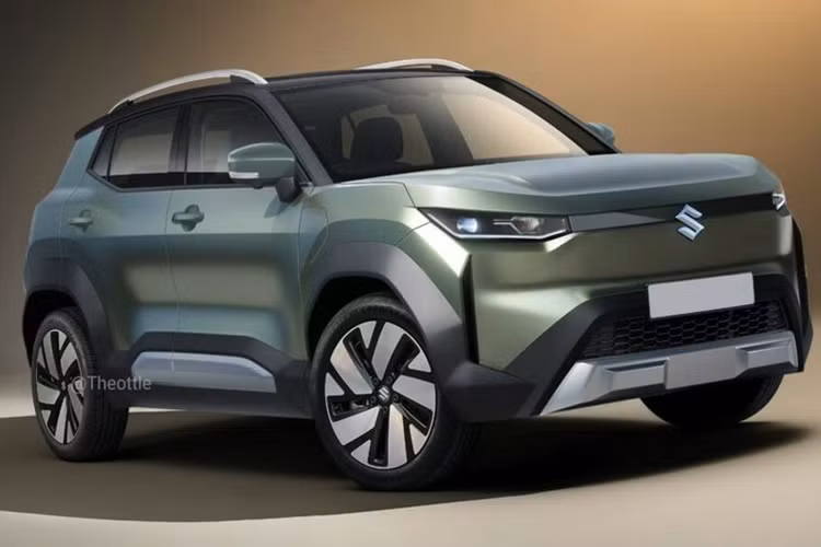 Đầu năm nay, hãng xe Nhật Bản đã giới thiệu chiếc Suzuki eVX Concept chạy điện trong khuôn khổ triển lãm Auto Expo 2023 diễn ra tại Ấn Độ. Hãng hé lộ đây là hình ảnh xem trước cho mẫu ô tô điện gầm cao sẽ ra mắt trong tương lai gần.