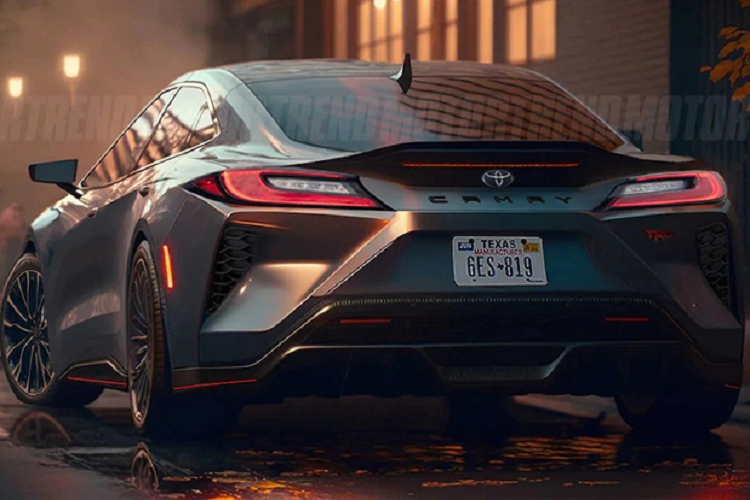 Tin đồn trong làng xe Nhật Bản cũng cho biết, Toyota Camry thế hệ mới sẽ không chuyển thành ôtô thuần điện mà vẫn dùng động cơ xăng cũng như hệ truyền động hybrid với hiệu suất vận hành và khả năng tiết kiệm nhiên liệu đều cải thiện. Ngoài ra, xe có thể còn được bổ sung phiên bản plug-in hybrid tương tự Toyota RAV4 Prime.