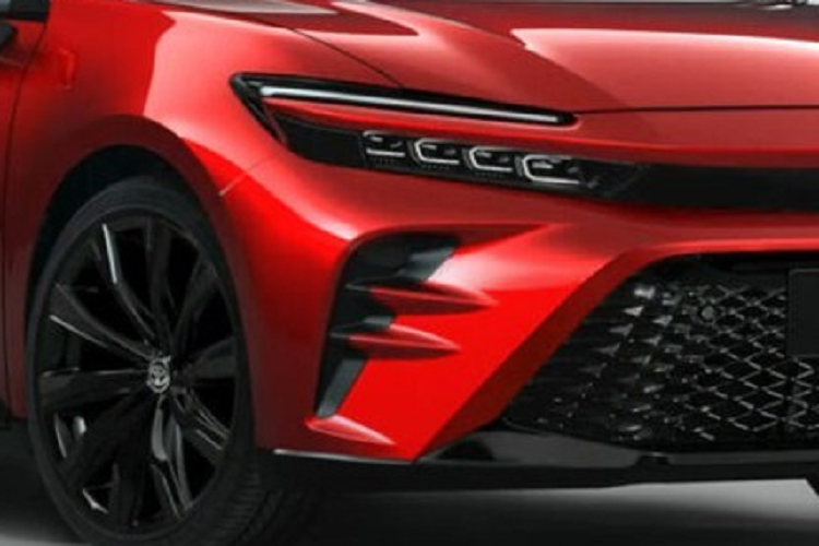 Bên cạnh đó là cơ sở gầm bệ TNGA-K nâng cấp thay vì chuyển sang dùng khung gầm hoàn toàn mới. Theo dự đoán, Toyota Camry 2024 sẽ sở hữu phong cách thiết kế tương tự các mẫu xe như Crown thế hệ mới. Những hình ảnh phác họa trên máy tính của mẫu xe này cũng đã được tung ra.