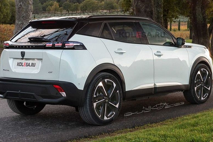 Phiên bản Peugeot e-2008 thuần điện cũng dự kiến có bản nâng cấp trong năm nay với hệ thống truyền động có công suất mạnh mẽ hơn. Xe dự kiến trang bị cụm mô tơ điện công suất 156 mã lực và dung lượng pin lớn cho phạm vi di chuyển 400 km với mỗi lần sạc đầy.