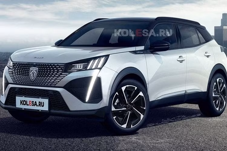  Peugeot 2008 2024 mới có ngoại hình được tinh chỉnh lại với lưới tản nhiệt được thiết kế mới, lấy cảm hứng từ mẫu 308. Xe cũng được gắn logo mới và sửa đổi khu vực cản sau với các khe gió giả ở các góc.