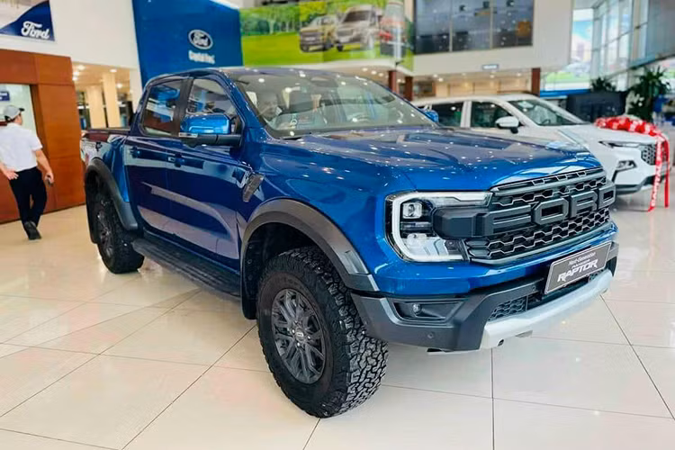 Vua cap ben dai ly, Ford Ranger Raptor 2023 da 