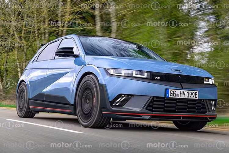 Ra mắt vào tháng 3/2021, Hyundai Ioniq 5 chạy điện nhanh chóng trở thành một trong những mẫu xe điện bán chạy tại nhiều quốc gia trên thế giới. Tiếp nối thành công này, trong năm nay, hãng xe Hàn Quốc Hyundai sẽ tiếp tục trình làng một biến thể hiệu suất cao của mẫu xe này mang tên Ioniq 5 N.