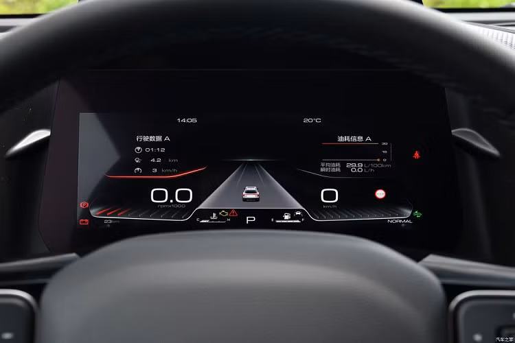 Về sức mạnh, chiếc xe Haval Big Dog bản nâng cấp giữa vòng đời sẽ được trang bị động cơ 2.0T GW4N20A mạnh mẽ hơn với công suất tối đa 175 kW, tương đương 235 mã lực, cao hơn 20 kW, tương đương 26,8 mã lực so với bản trước và mô-men xoắn cực đại 385 Nm.