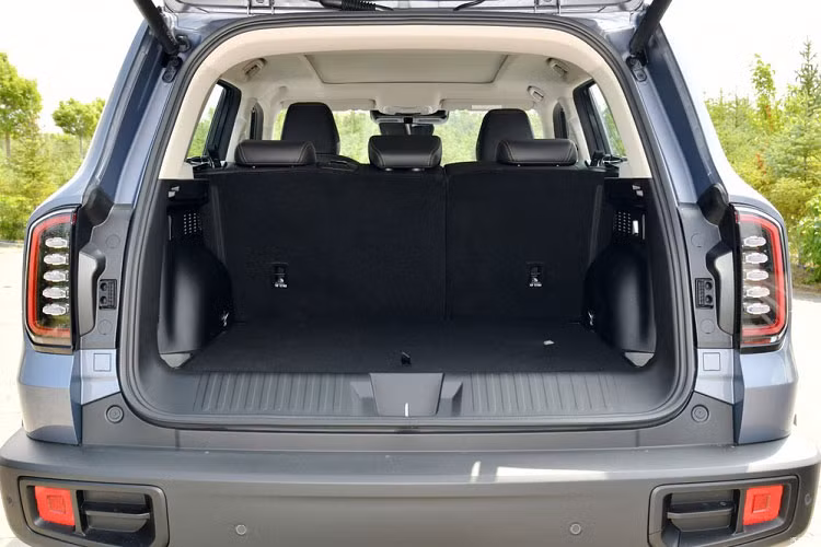 Ngoài ra, Haval Big Dog sử dụng cấu hình hệ thống treo độc lập đa liên kết McPherson phía trước/phía sau. Tùy thuộc vào cấu hình, chiếc xe này cũng có sẵn phiên bản dẫn động bốn bánh kịp thời với cơ cấu vi sai trung tâm đa ly hợp và khóa vi sai cầu sau...