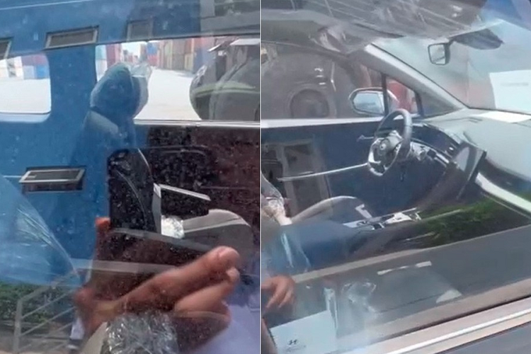 Hyundai Custo là mẫu MPV được phát triển dựa trên cơ sở gầm bệ của Tucson, do đó không có gì bất ngờ khi mẫu MPV này được áp dụng phong cách thiết kế ngoại thất và nội thất khá giống Hyundai Tucson. Có thể thấy rõ sự tương đồng giữa 2 mẫu xe này qua thiết kế lưới tản nhiệt, dải đèn LED định vị ban ngày ẩn Parametric Hidden Lights, cản trước, vô lăng và nút bấm chuyển số trên cụm điều khiển trung tâm... 