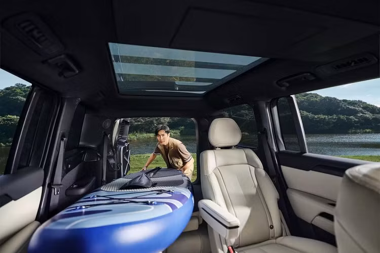 Trong khi khách hàng muốn có hệ thống lái tự động ADAS tiên tiến hơn có thể chọn 3 LiDAR, 12 camera, 5 radar sóng milimet và 12 cảm biến siêu âm