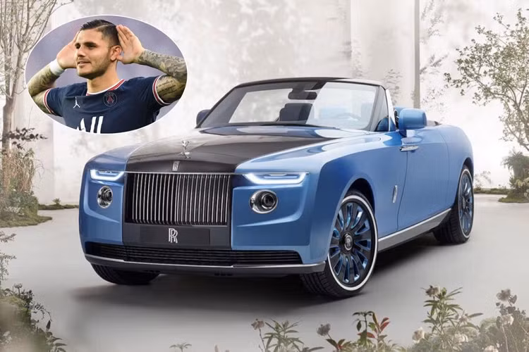 Ba chủ nhân sở hữu mẫu xe Rolls-Royce Boat Tail siêu sang chính là: vợ chồng Beyonce - Jay-Z, một tỷ phú ngọc trai và người thứ ba chính là Mauro Icardi, ngôi sao bóng đá của đội tuyển Argentina. 