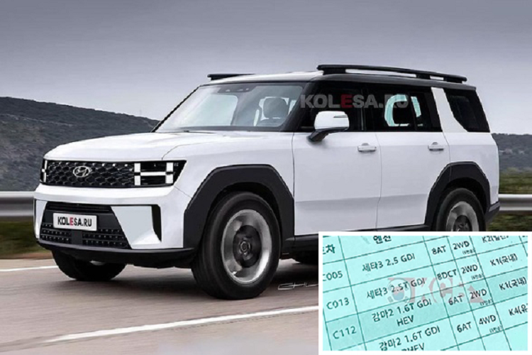 Theo kế hoạch, thế hệ mới của Hyundai SantaFe 2024 mới sẽ được giới thiệu vào cuối năm nay tại thị trường Hàn Quốc và những thông tin xoay quanh chiếc SUV ăn khách của thương hiệu Hàn cũng đang dần được hé lộ nhiều hơn.