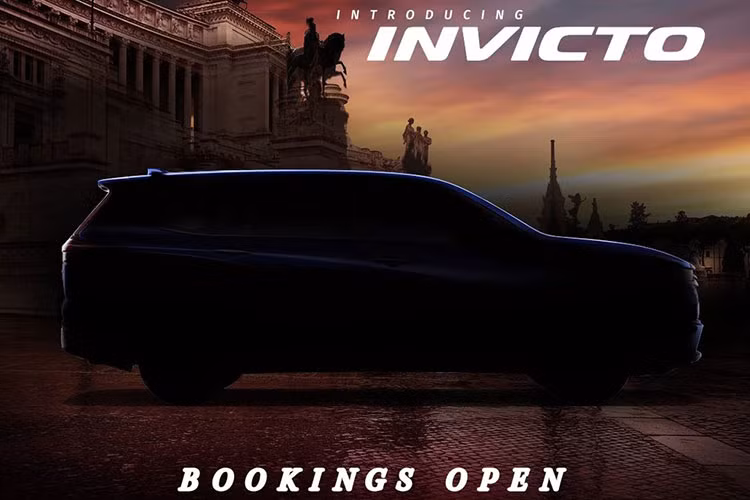 Theo kế hoạch vào ngày 5/7/2023 tới đây, liên doanh Maruti Suzuki sẽ chính thức giới thiệu mẫu MPV mới mang tên Invicto tại thị trường Ấn Độ. Suzuki Invicto 2023 mới vốn là mẫu MPV hạng trung được phát triển dựa trên Toyota Innova thế hệ mới (hay còn gọi là Innova Hycross đang bán ra tại thị trường Ấn Độ).