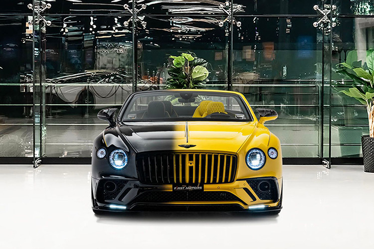 Bentley Continental GTC Mansory Vitesse có khả năng tăng tốc từ 0 lên 100 km/h chỉ trong 3,3 giây, trước khi đạt vận tốc tối đa 332 km/h. 