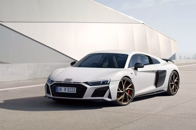 Audi R8 gioi han 8 chiec truoc ngay 