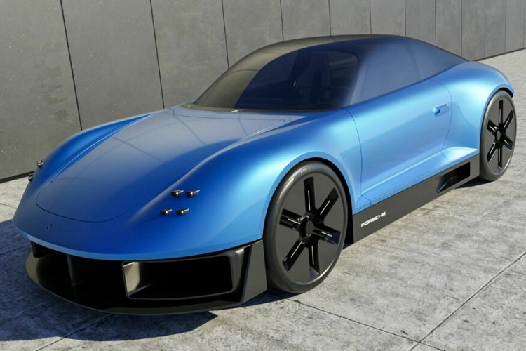 Nicolas Vigier cho biết mục tiêu của ông là kết hợp những yếu tố hữu hình trên các dòng Porsche hiện tại với hàng loạt ý tưởng thiết kế do Porsche Design cung cấp. Kết quả, Nicolas Vigier đã tạo ra một mẫu xe điện tối giản mang phong cách tương lai.