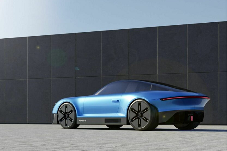 Tuy vậy, điều đó đã không ngăn cản các nhà thiết kế thỏa sức sáng tạo với những ý tưởng thú vị của riêng mình về một chiếc Porsche 911 chạy điện. Mới đây nhất, nhà thiết kế độc lập Nicolas Vigier đã công bố bản phác thảo thể hiện tầm nhìn của ông dành cho một phiên bản Porsche 911 thuần điện.