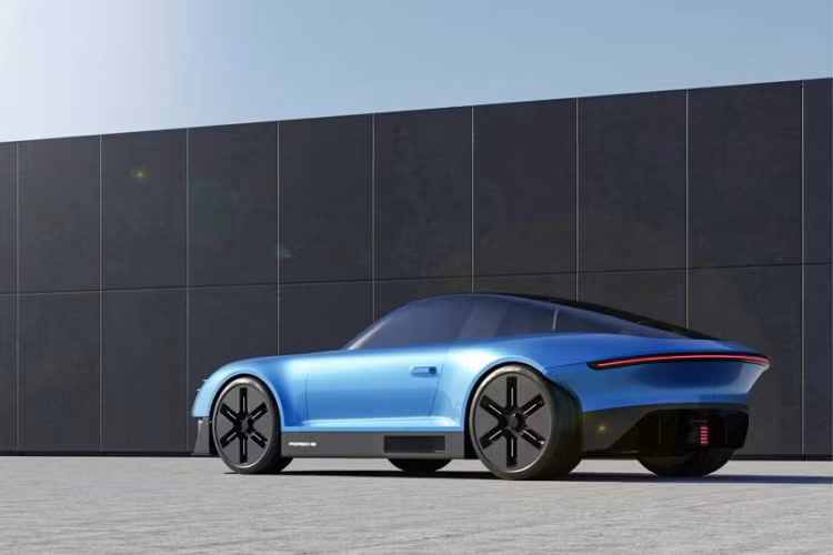 Tuy vậy, điều đó đã không ngăn cản các nhà thiết kế thỏa sức sáng tạo với những ý tưởng thú vị của riêng mình về một chiếc Porsche 911 chạy điện. Mới đây nhất, nhà thiết kế độc lập Nicolas Vigier đã công bố bản phác thảo thể hiện tầm nhìn của ông dành cho một phiên bản Porsche 911 thuần điện.