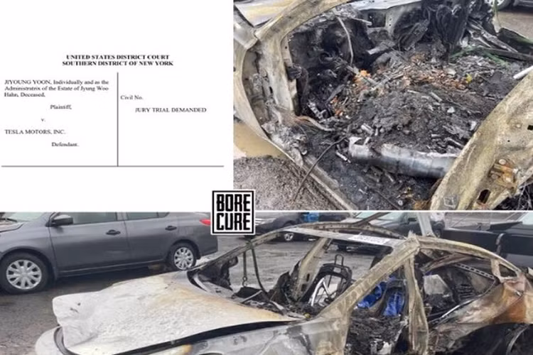 Theo Carscoops, để dập lửa một chiếc Tesla Model S phải cần tới 45.000 lít nước, trong khi con số tương ứng với ô tô chạy động cơ đốt trong là 1.900 lít nước. Nguyên nhân là bởi cụm pin làm từ lithium-ion có thể tự cháy âm ỷ mà không cần được cấp oxi.